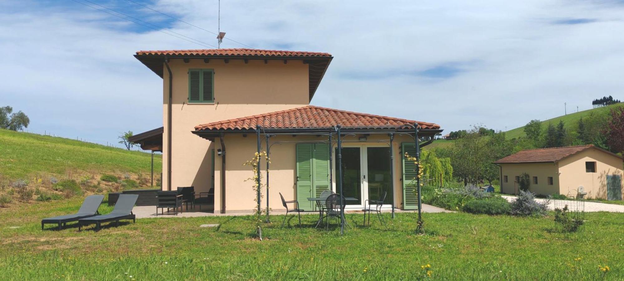 Maison d'hôtes Colle Gelso à Cesena Extérieur photo